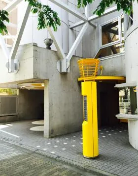 テック広尾ビルの外観