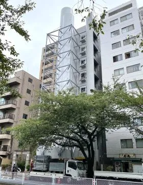 テック広尾ビルの外観