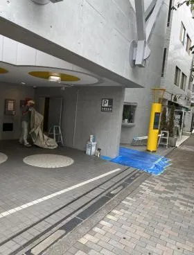 テック広尾ビルの外観