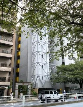 テック広尾ビルの外観