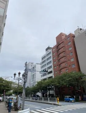 テック広尾ビルの外観