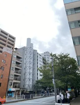 テック広尾ビルの外観
