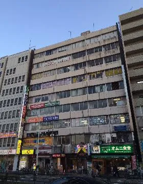 東広ビルの外観