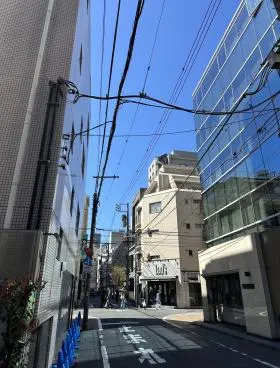 エスワン新宿の外観