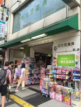 新宿龍生堂ビルの外観