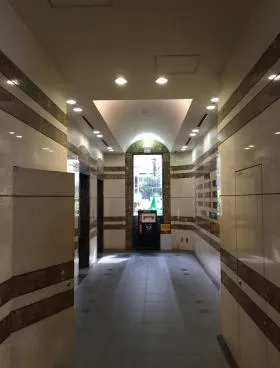 銀座ファーストビルの外観