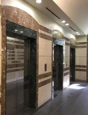 銀座ファーストビルの外観