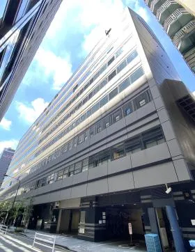銀座ファーストビルの外観