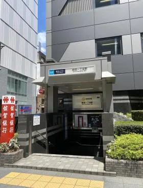 銀座ファーストビルの外観