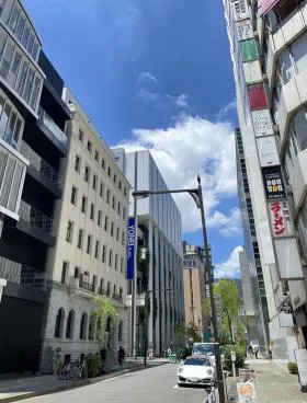 銀座ファーストビルの外観