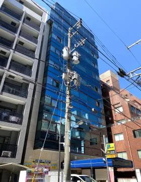 新宿御苑サイドビルの外観