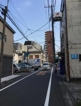 新宿山崎ビルの外観