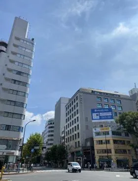 世界堂ビルの外観