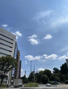 世界堂ビルの外観