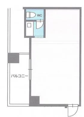 パディアイルカテリーナビルの基準階図面