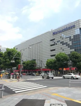 上野広小路会館の外観