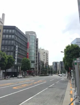 上野広小路会館の外観