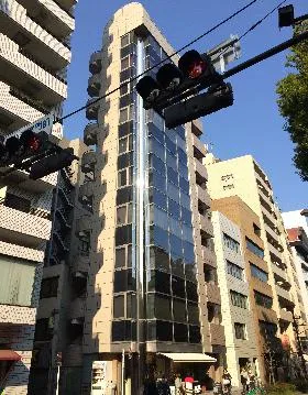 パークサイドスクウェアーの外観