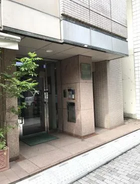 パークサイドスクウェアーの外観