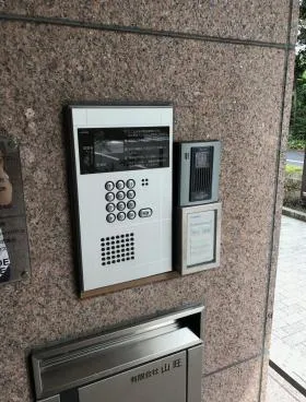 パークサイドスクウェアーの外観