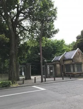 パークサイドスクウェアーの外観