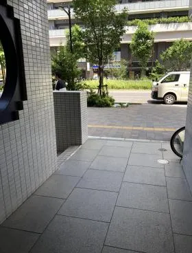 新宿サンエービルの外観