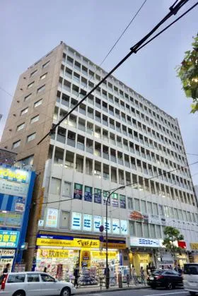 新陽ビルの外観