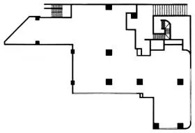 セントエルモ西早稲田ビルの基準階図面