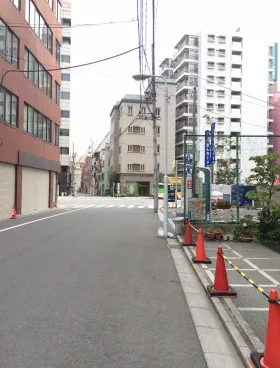 駒形松井ビルの外観