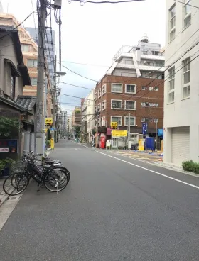 駒形松井ビルの外観