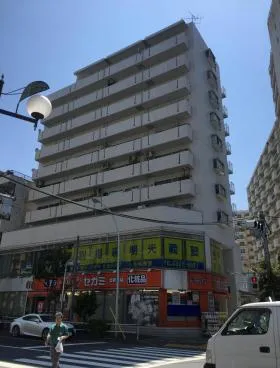 ライオンズマンション北新宿の外観