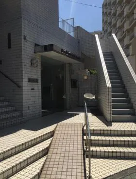 ライオンズマンション北新宿の外観