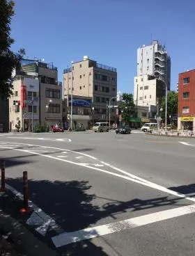 ライオンズマンション北新宿の外観