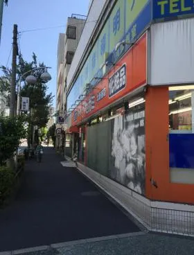 ライオンズマンション北新宿の外観