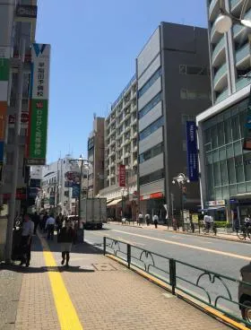 早稲田13時ホールの外観