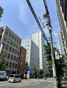 トリオタワーノースの外観
