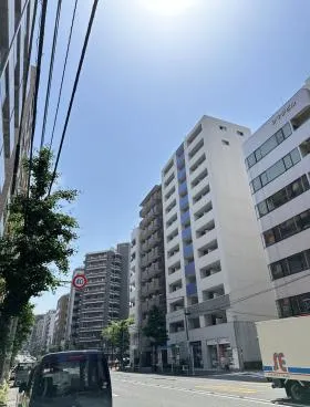 トリオタワーノースの外観