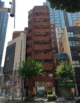 宝栄成子坂ビルの外観