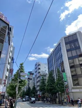 FORECAST西新宿の外観
