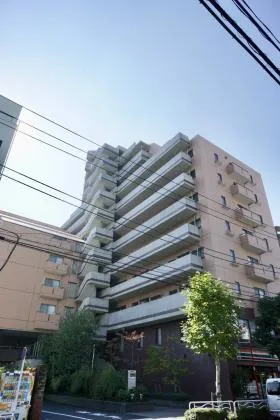 大島神田ビル(アピタシオン大島)の外観
