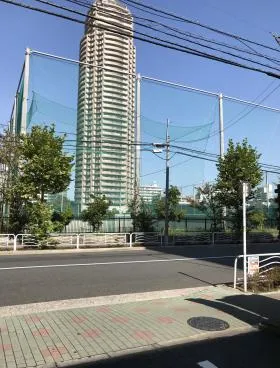 大島神田ビル(アピタシオン大島)の外観