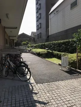 大島神田ビル(アピタシオン大島)の外観