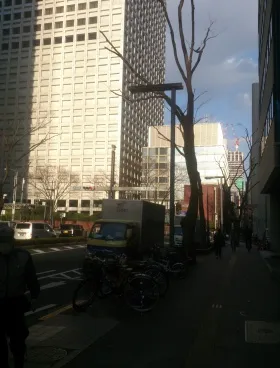 立花新宿ビルの外観