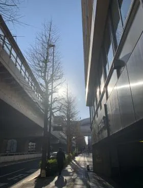 横田第1ビルの外観
