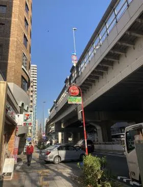 横田第1ビルの外観