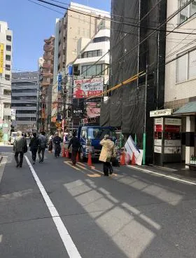 西村ビルの外観