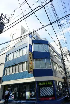ミスズビルの外観