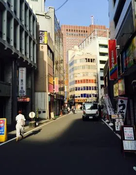 新宿ダイカンプラザビズネス清田ビルの外観