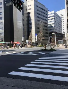 新東京ビルの外観