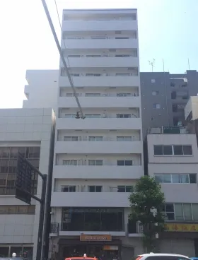 マンションヴィップ東日本橋の外観